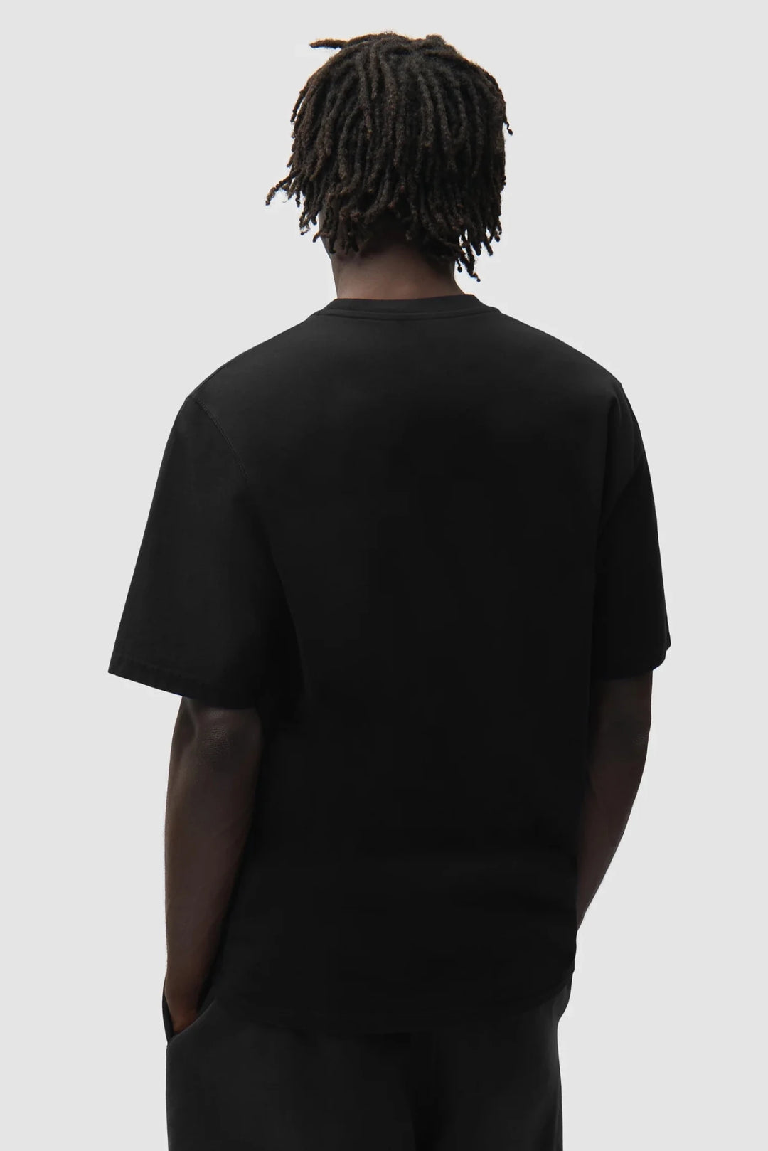 ARTE - T-shirt Big A Side Noir - Lothaire