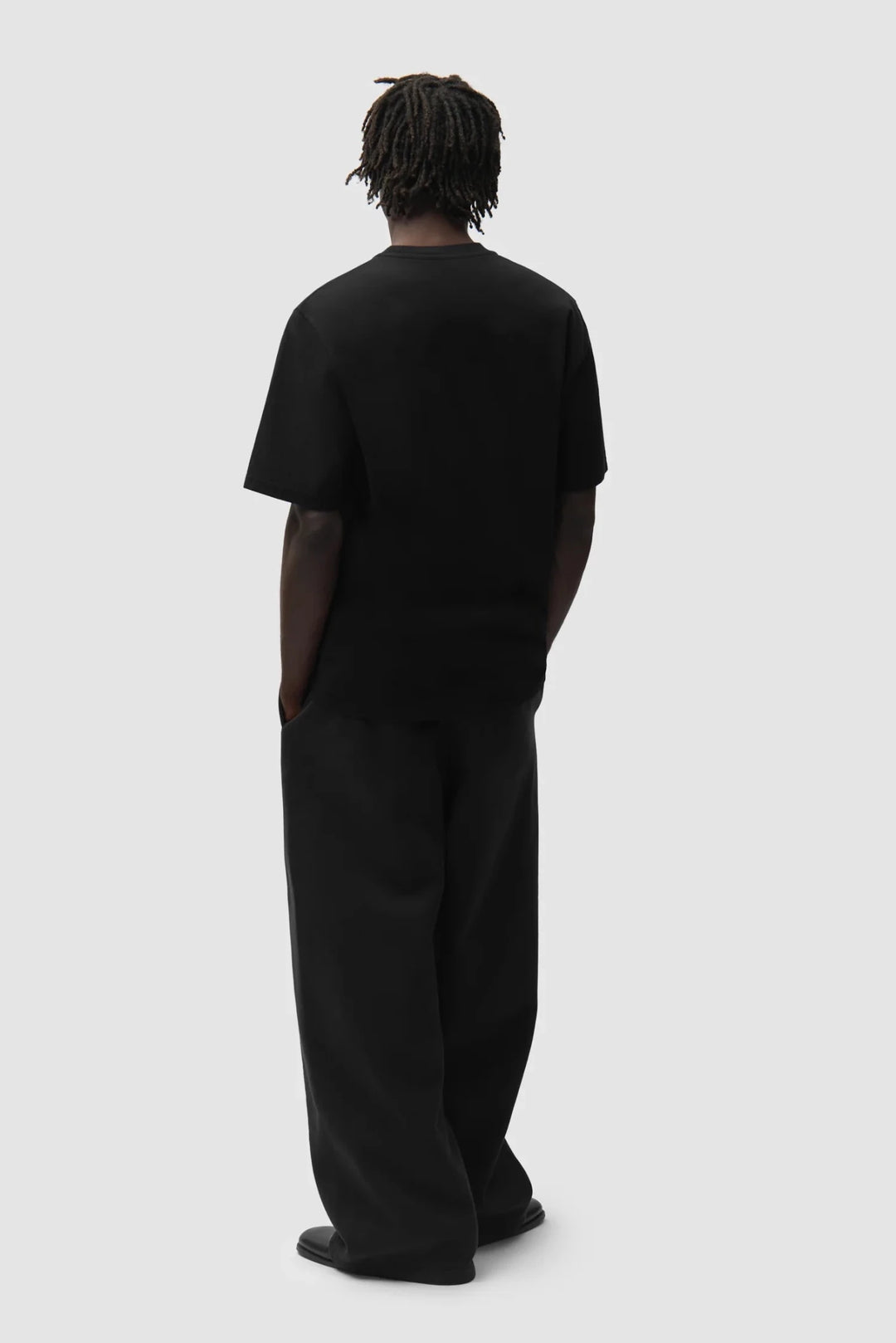 ARTE - T-shirt Big A Side Noir - Lothaire