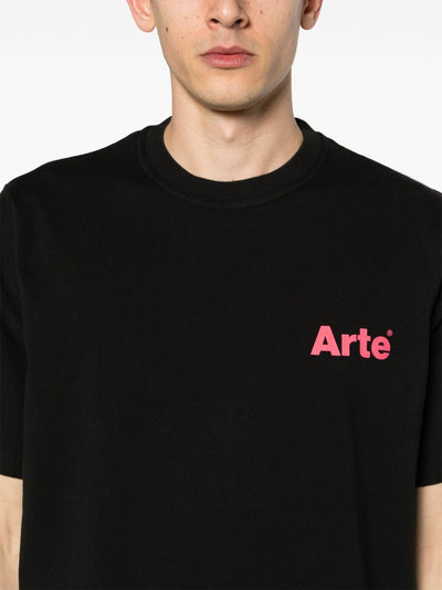 Arte - T-shirt black Heart - Lothaire