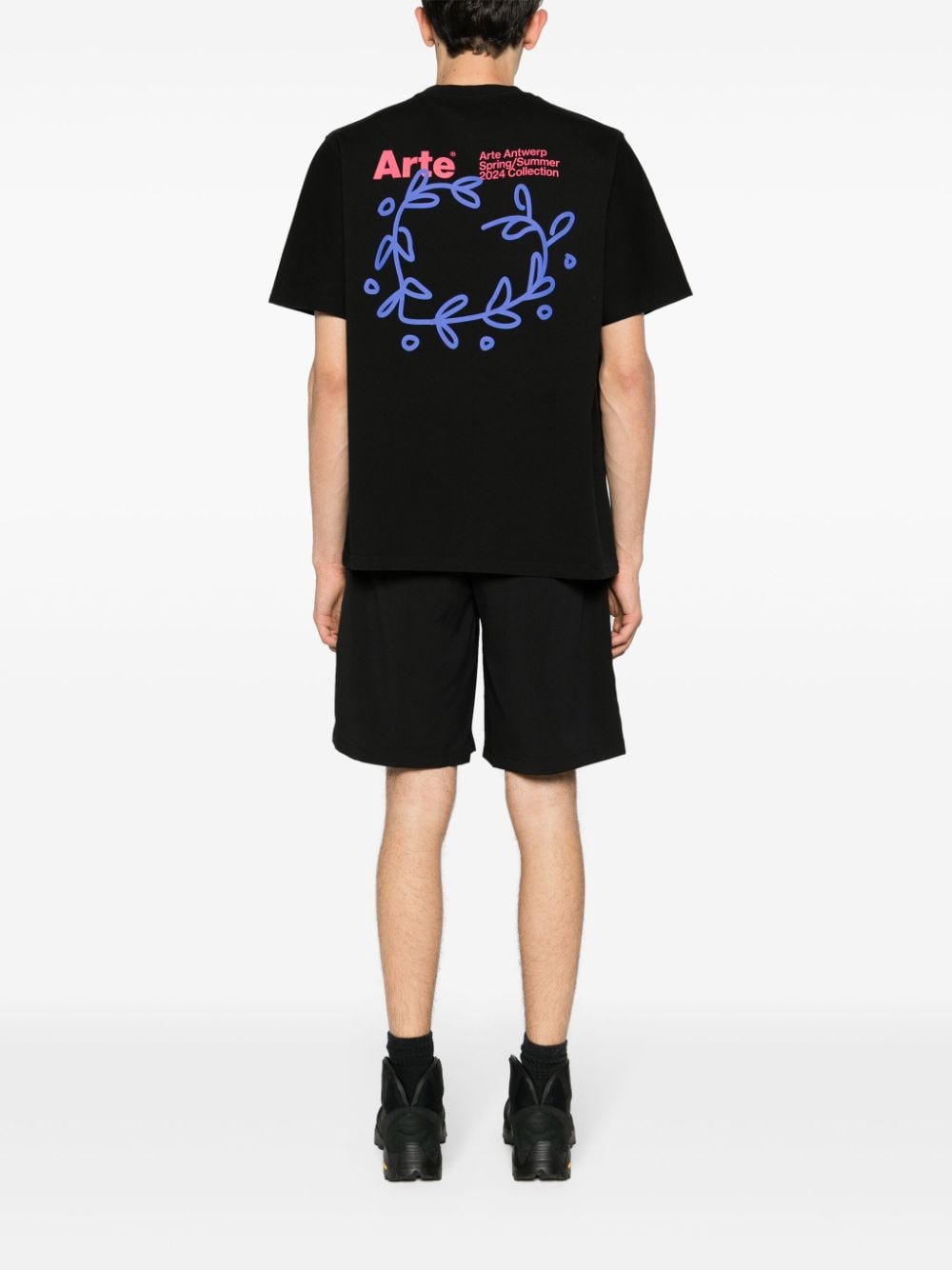 Arte - T-shirt black Heart - Lothaire