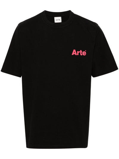 Arte - T-shirt black Heart - Lothaire