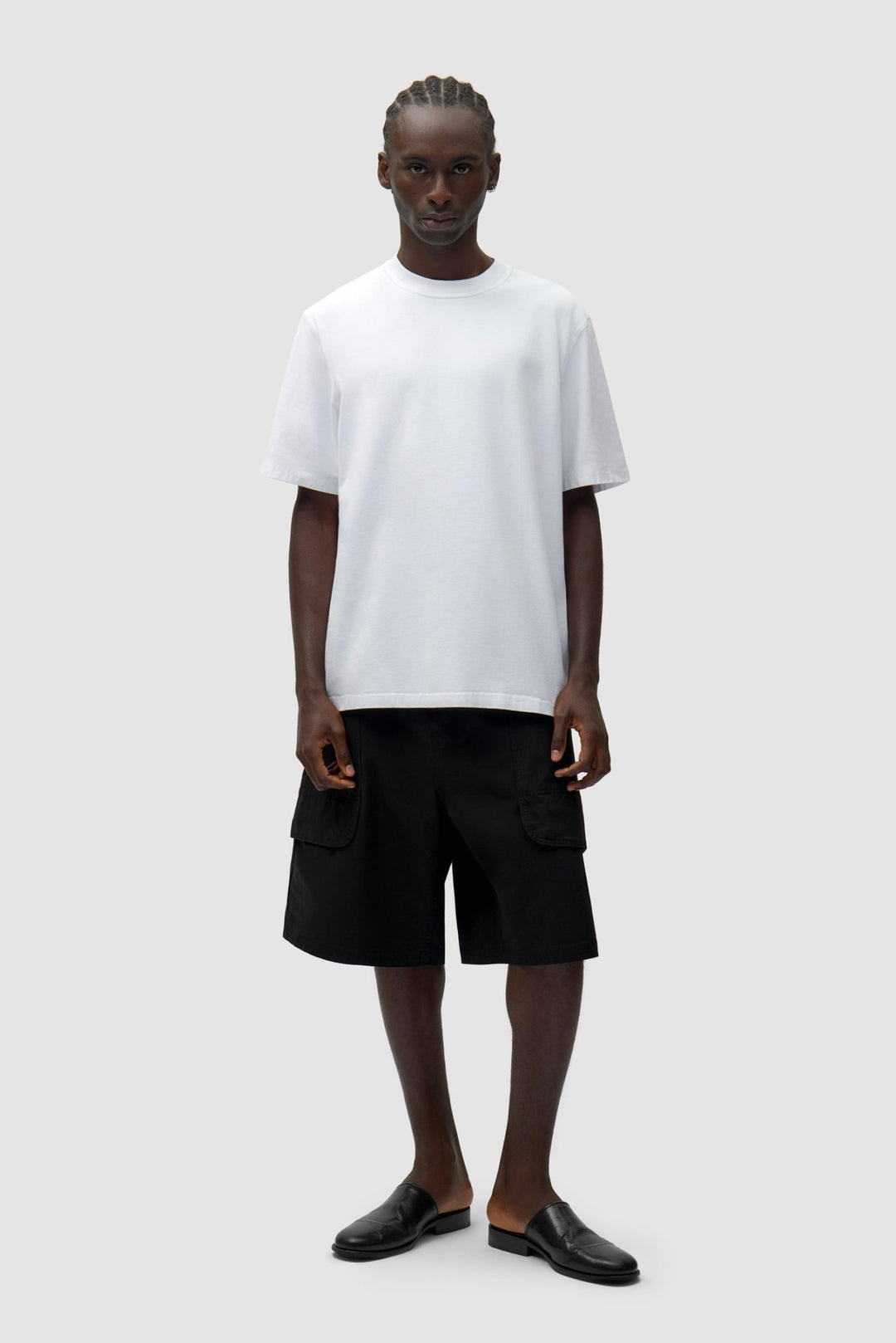 ARTE - T-shirt Collage dos Blanc - Lothaire