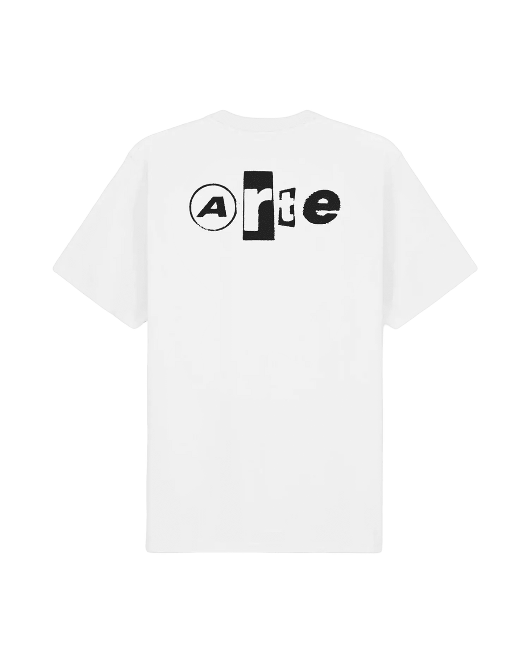 ARTE - T-shirt Collage dos Blanc - Lothaire