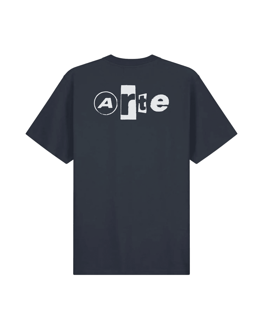 ARTE - T-shirt Collage dos Bleu marine - Lothaire