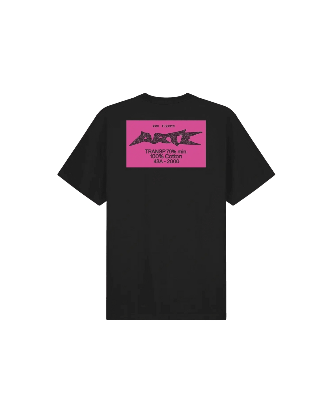 ARTE - T-shirt Composition Noir - Lothaire