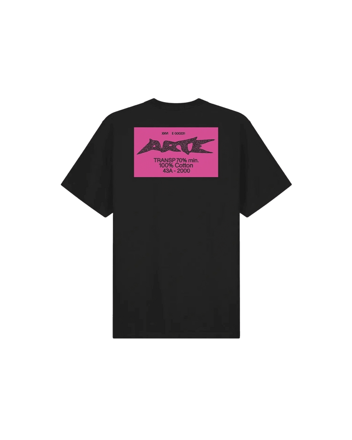 ARTE - T-shirt Composition Noir - Lothaire