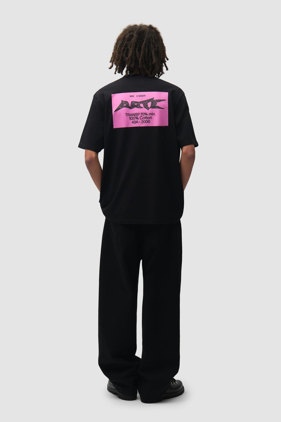 ARTE - T-shirt Composition Noir - Lothaire