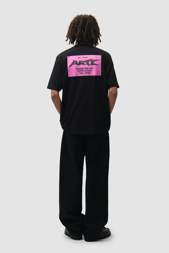 ARTE - T-shirt Composition Noir - Lothaire
