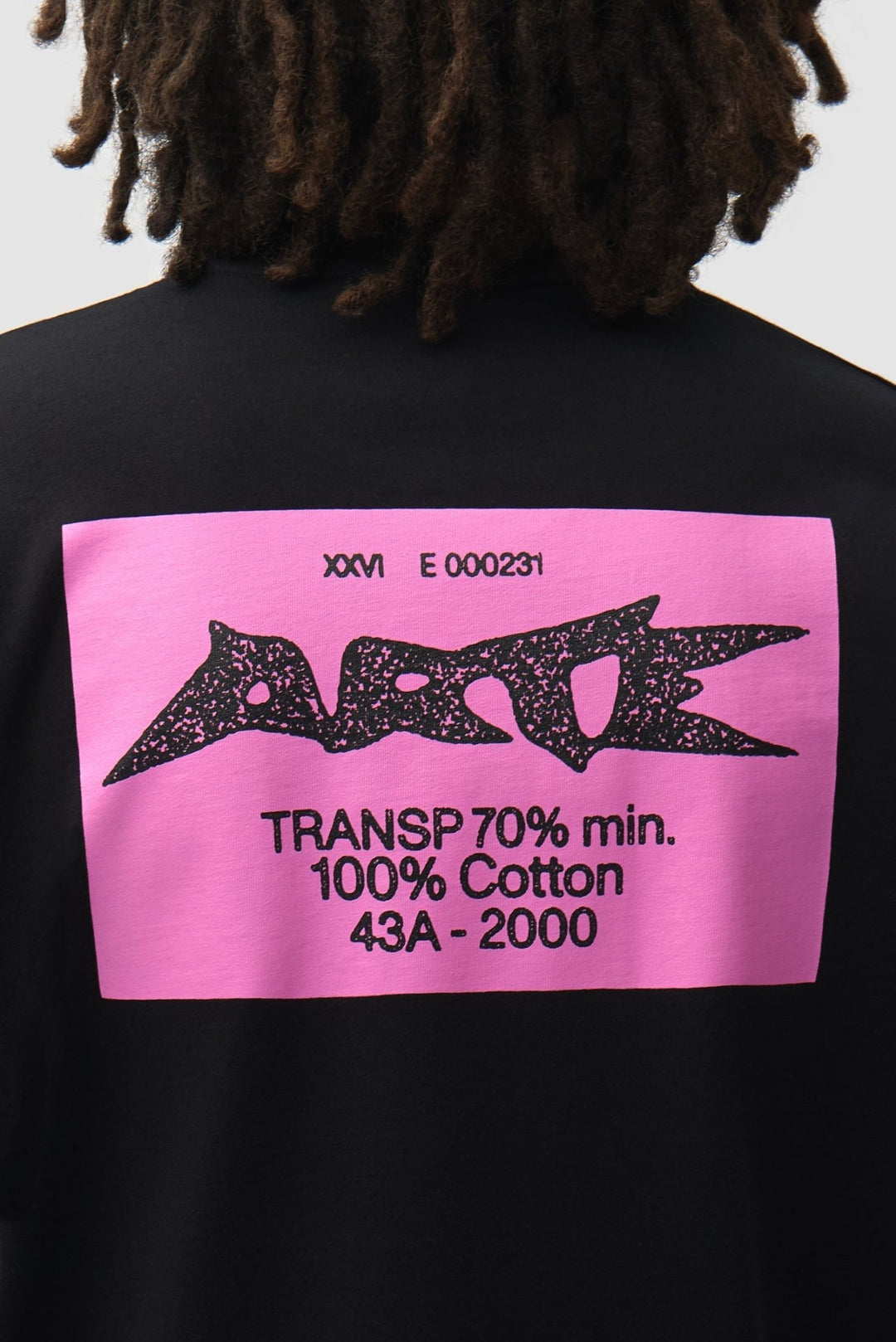 ARTE - T-shirt Composition Noir - Lothaire
