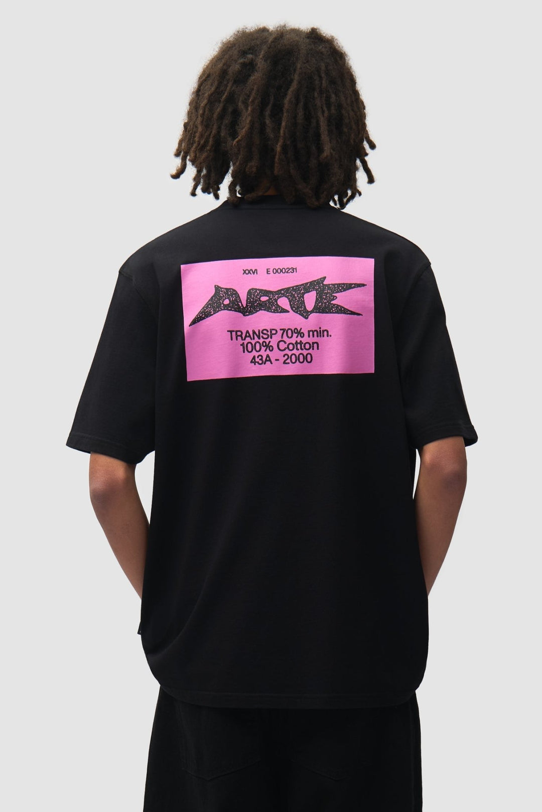 ARTE - T-shirt Composition Noir - Lothaire