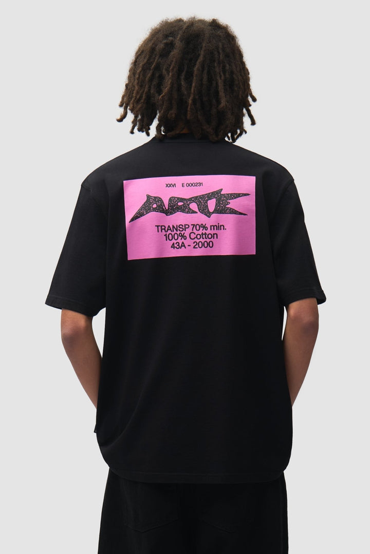 ARTE - T-shirt Composition Noir - Lothaire