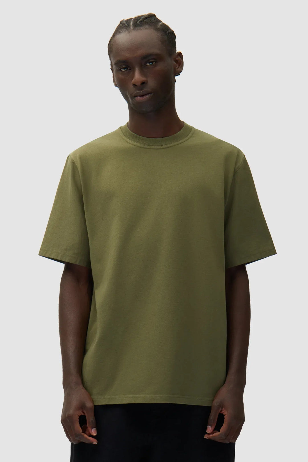ARTE - T-shirt Diels Scribble Vert - Lothaire