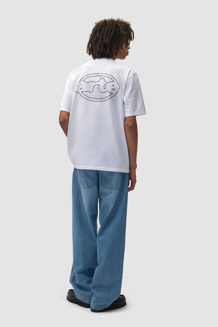ARTE - T-shirt Emblem Blanc - Lothaire