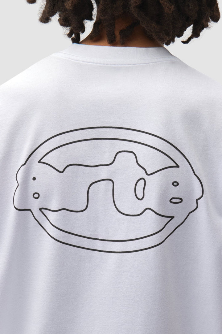 ARTE - T-shirt Emblem Blanc - Lothaire