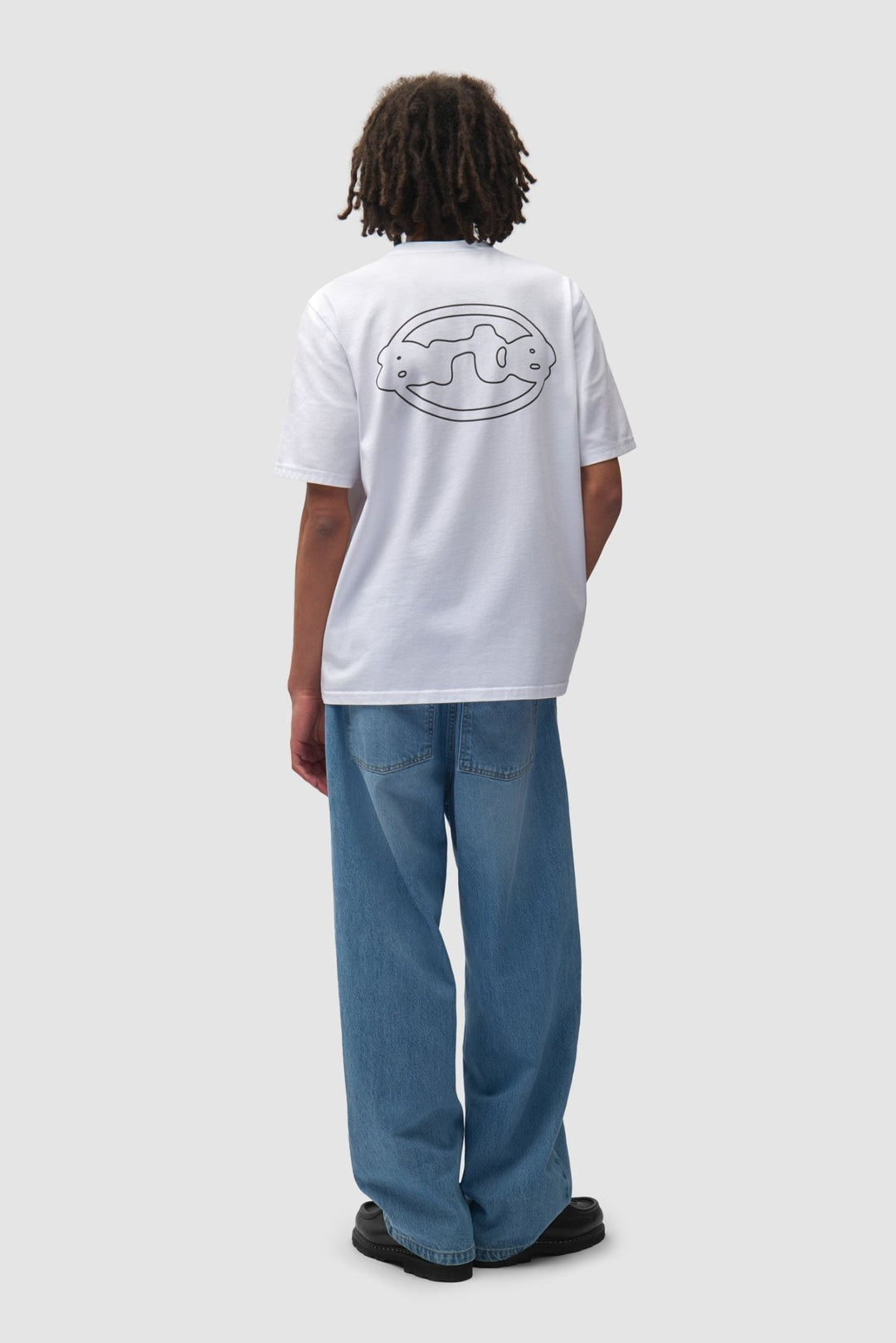 ARTE - T-shirt Emblem Blanc - Lothaire