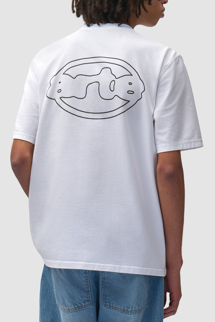 ARTE - T-shirt Emblem Blanc - Lothaire