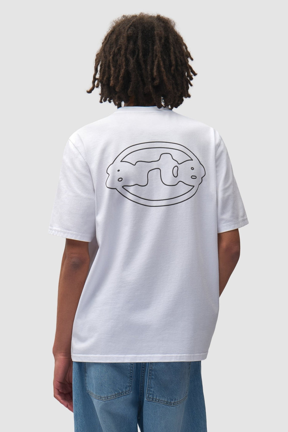 ARTE - T-shirt Emblem Blanc - Lothaire