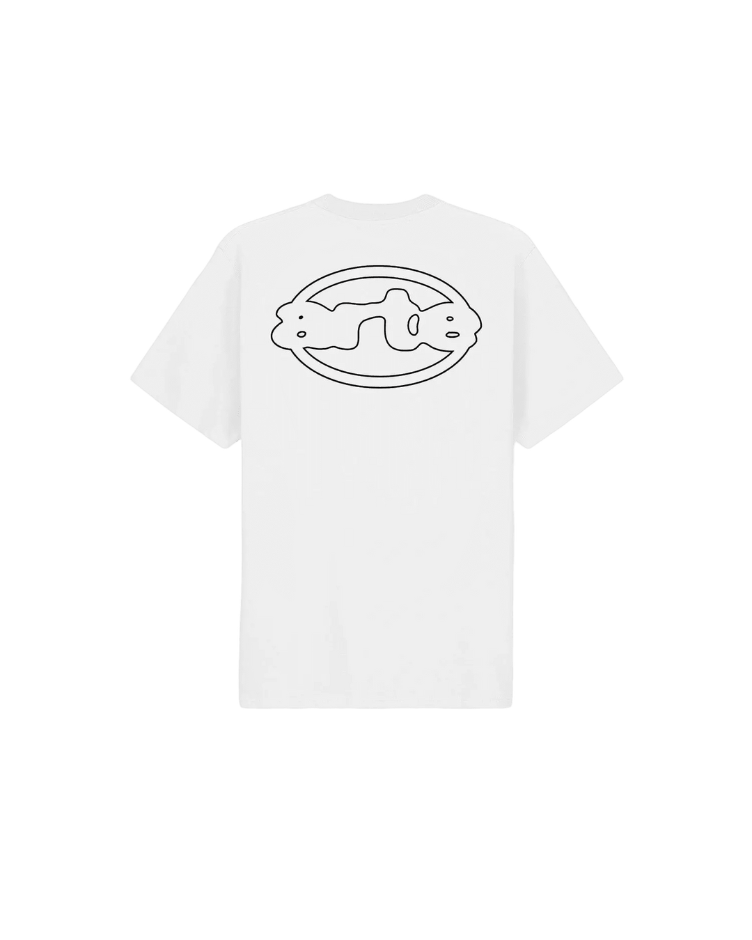 ARTE - T-shirt Emblem Blanc - Lothaire