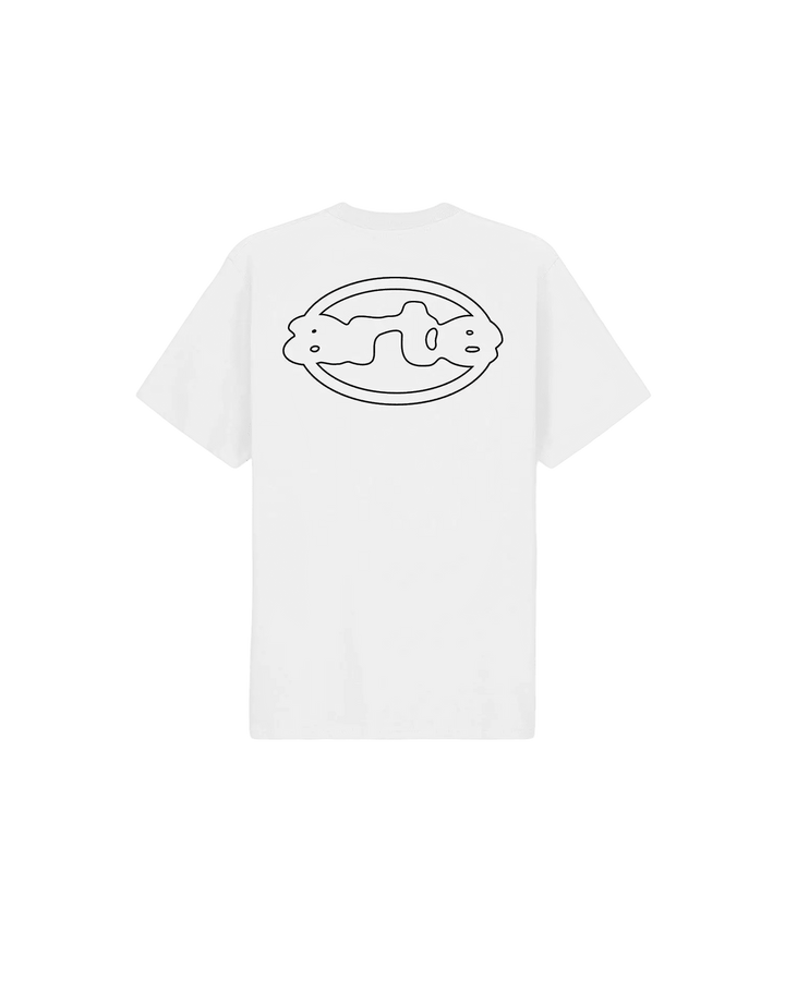 ARTE - T-shirt Emblem Blanc - Lothaire