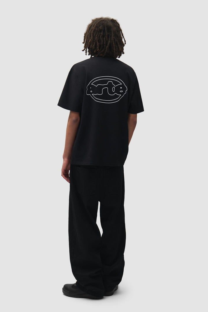 ARTE - T-shirt Emblem Noir - Lothaire