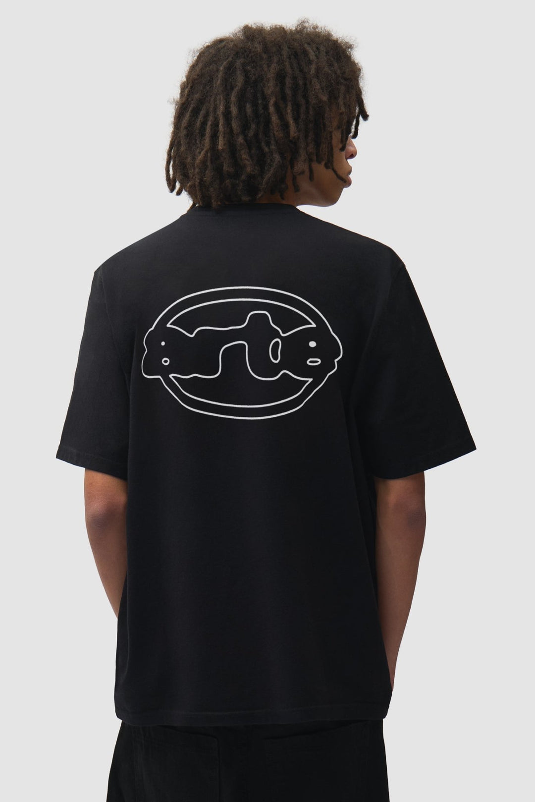 ARTE - T-shirt Emblem Noir - Lothaire