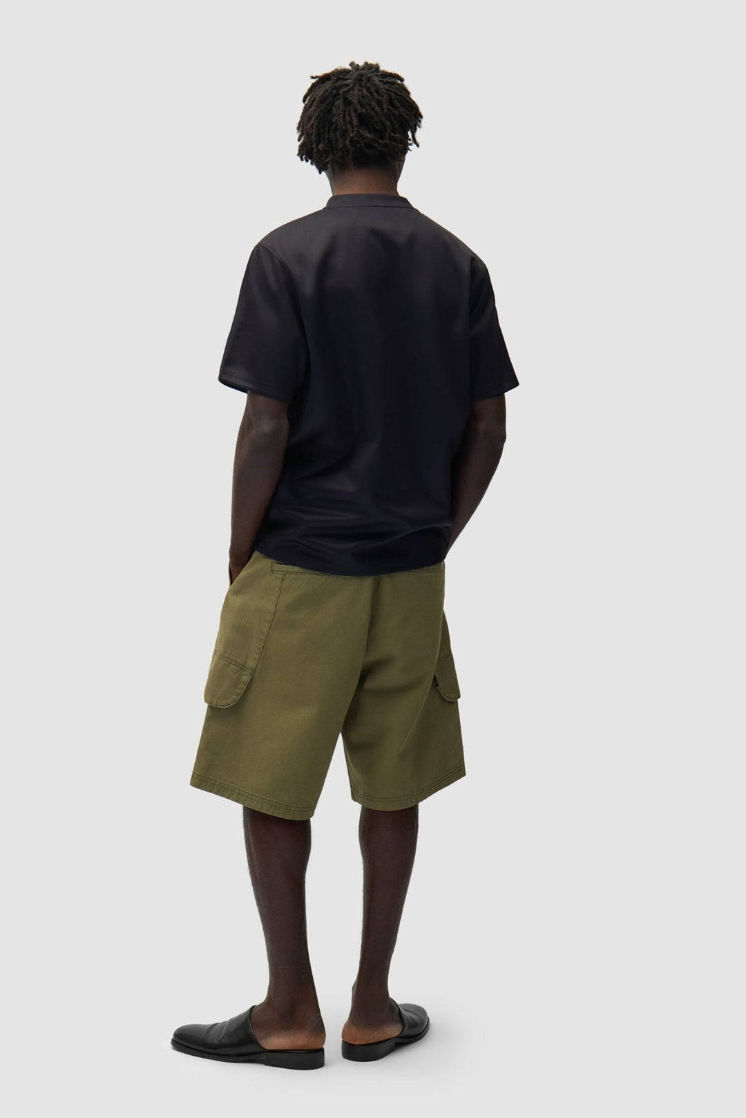 ARTE - T-shirt football technique en nylon Noir - Lothaire