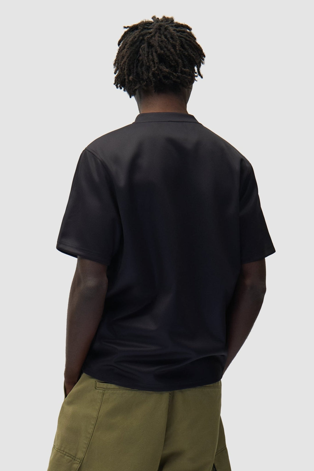 ARTE - T-shirt football technique en nylon Noir - Lothaire