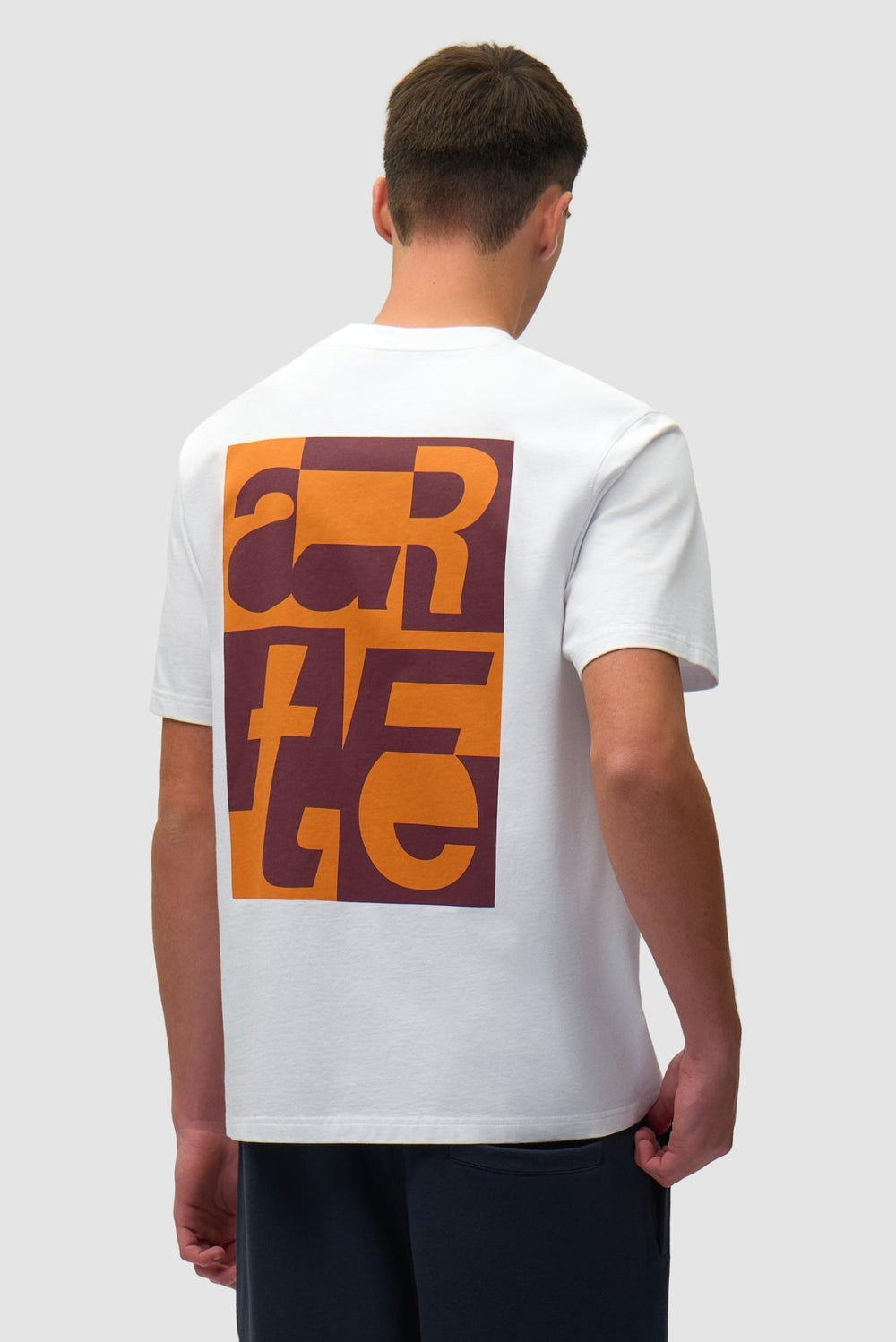 ARTE - T-shirt graphique au dos Blanc - Lothaire
