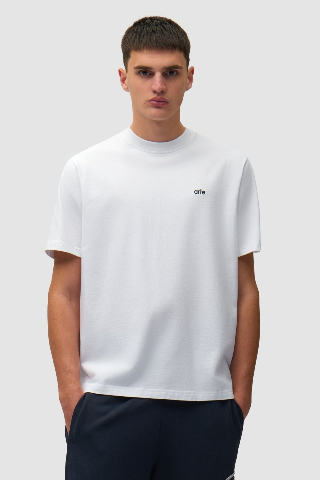 ARTE - T-shirt graphique au dos Blanc - Lothaire