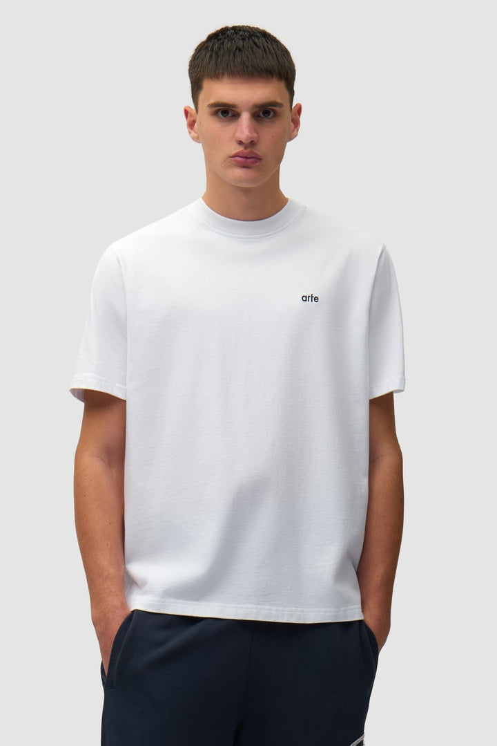 ARTE - T-shirt graphique au dos Blanc - Lothaire