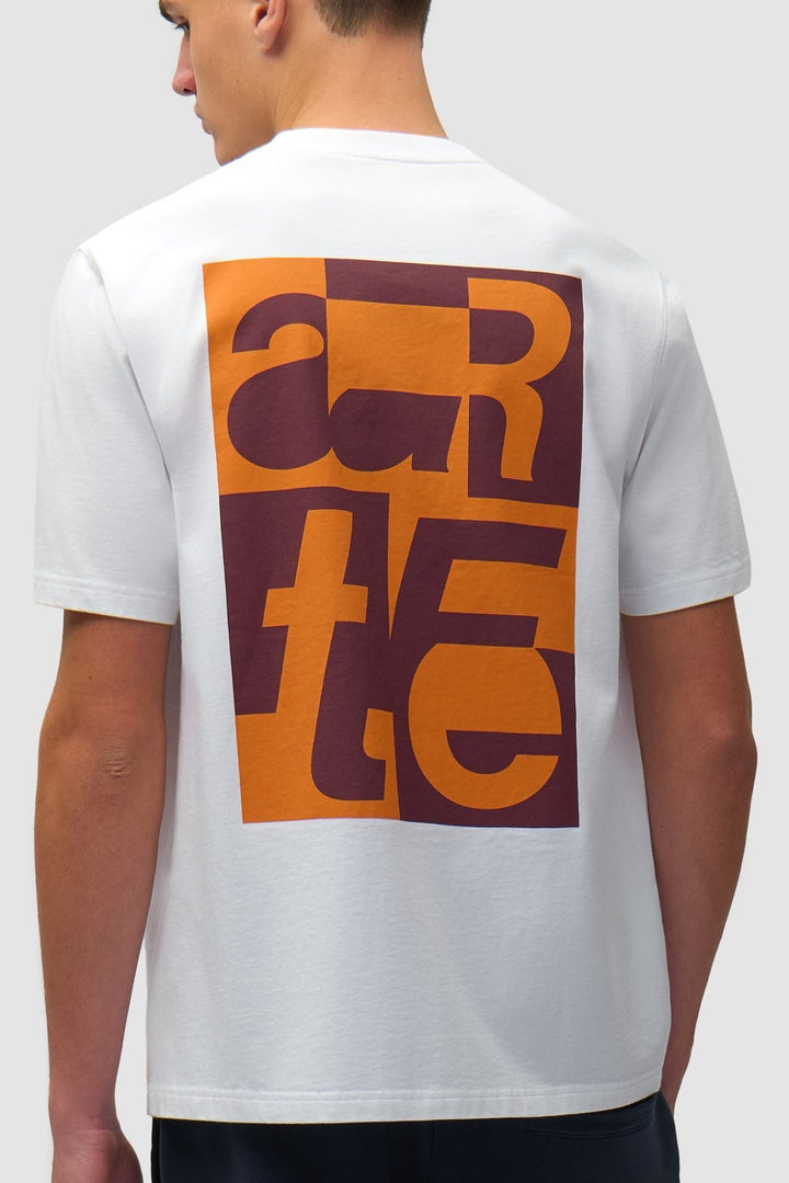 ARTE - T-shirt graphique au dos Blanc - Lothaire
