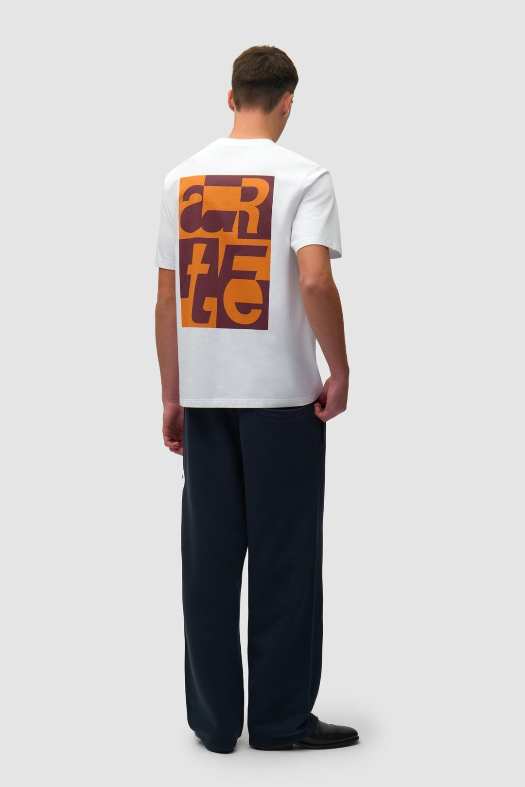 ARTE - T-shirt graphique au dos Blanc - Lothaire