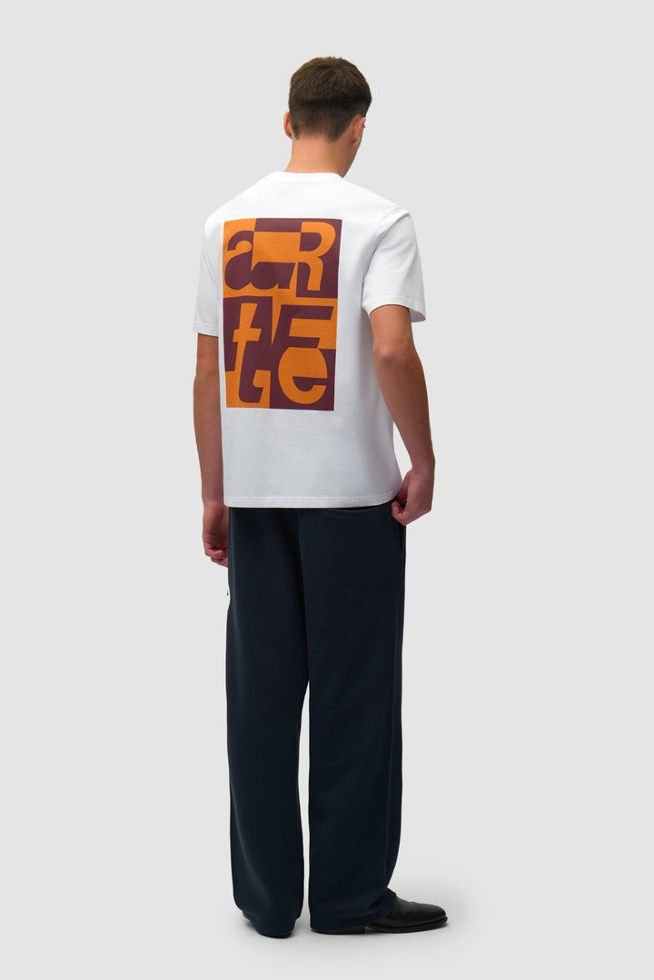 ARTE - T-shirt graphique au dos Blanc - Lothaire