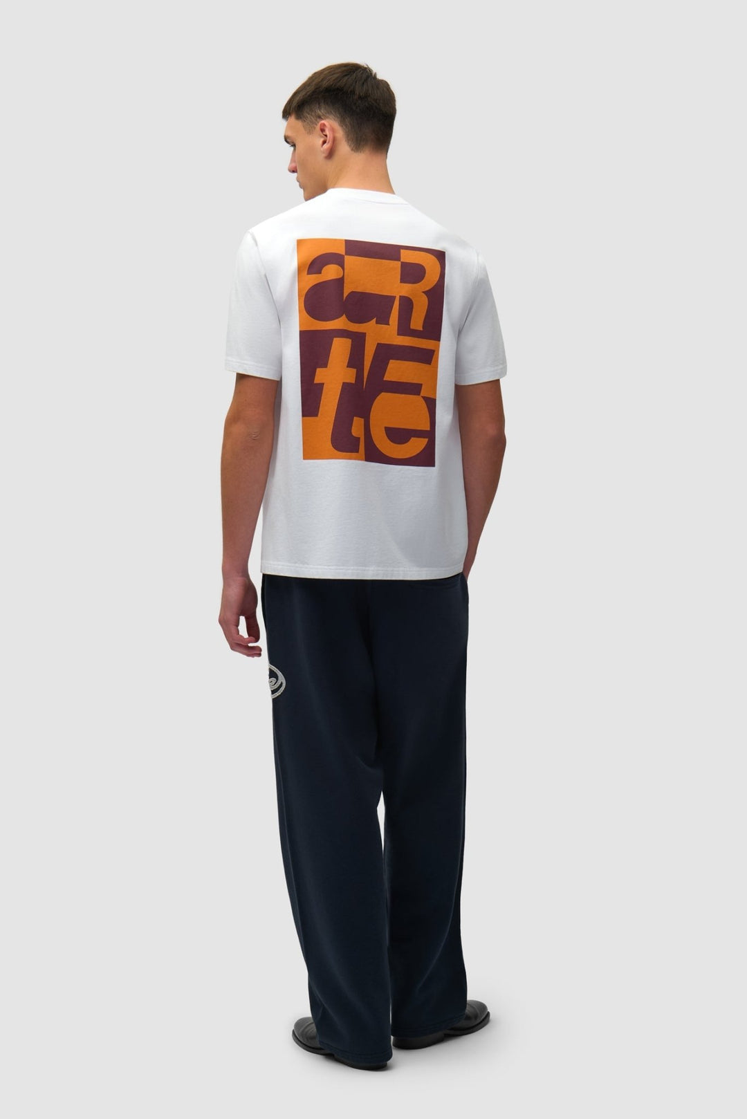 ARTE - T-shirt graphique au dos Blanc - Lothaire