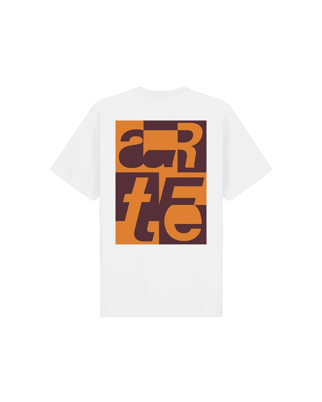 ARTE - T-shirt graphique au dos Blanc - Lothaire