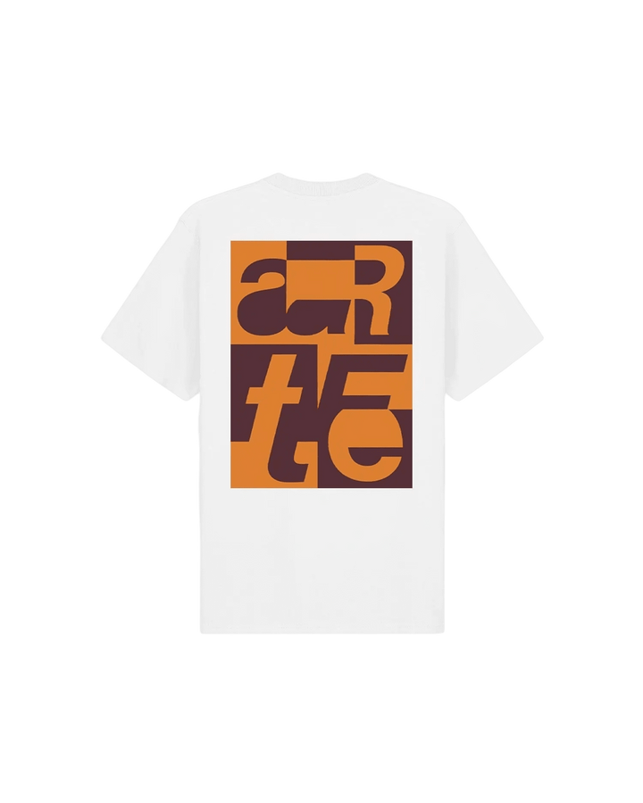 ARTE - T-shirt graphique au dos Blanc - Lothaire