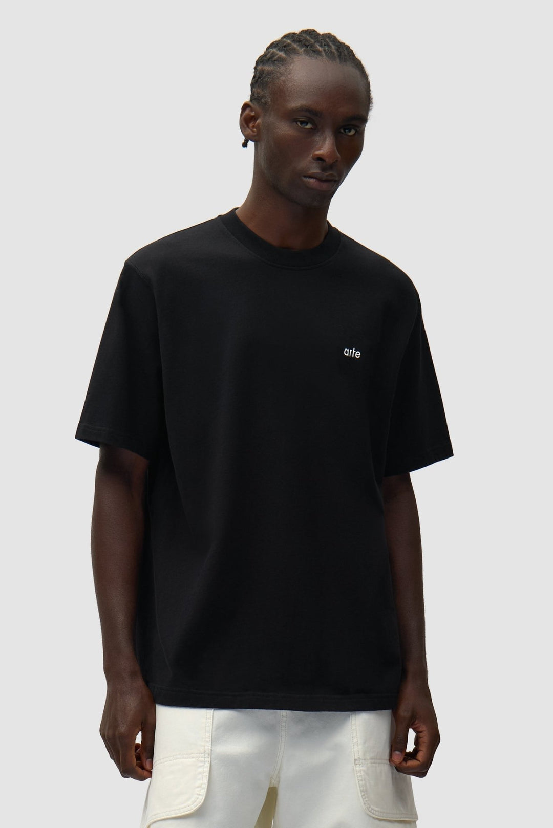 ARTE - T-shirt graphique au dos Noir - Lothaire