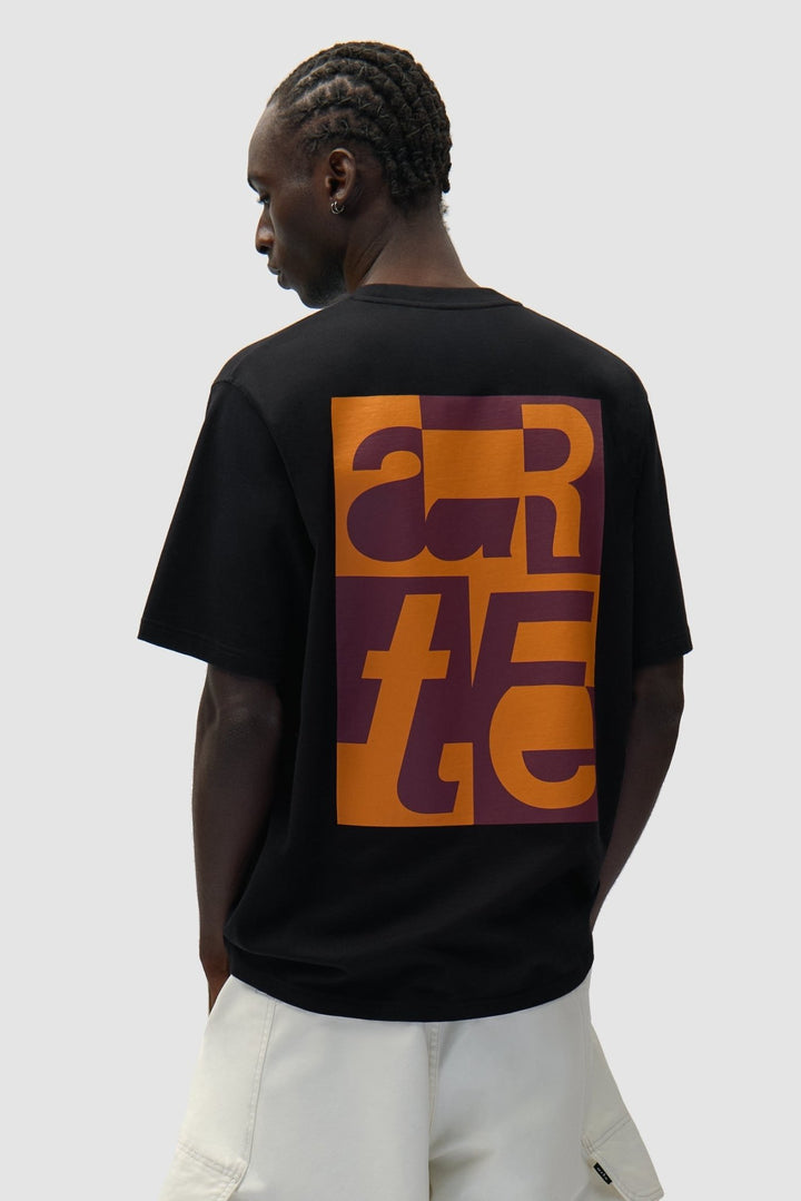 ARTE - T-shirt graphique au dos Noir - Lothaire