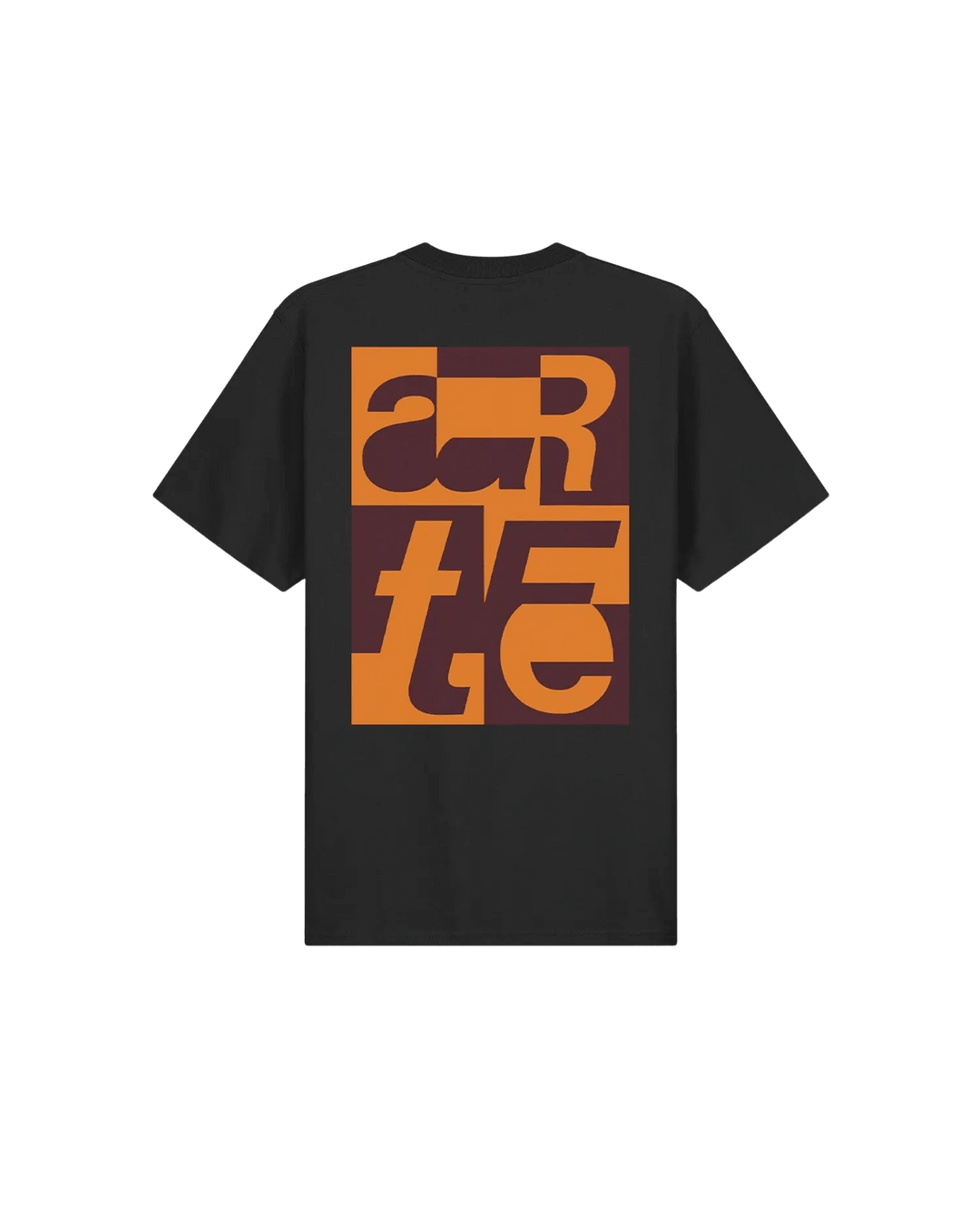 ARTE - T-shirt graphique au dos Noir - Lothaire