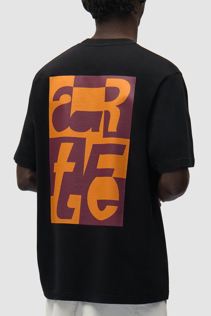 ARTE - T-shirt graphique au dos Noir - Lothaire