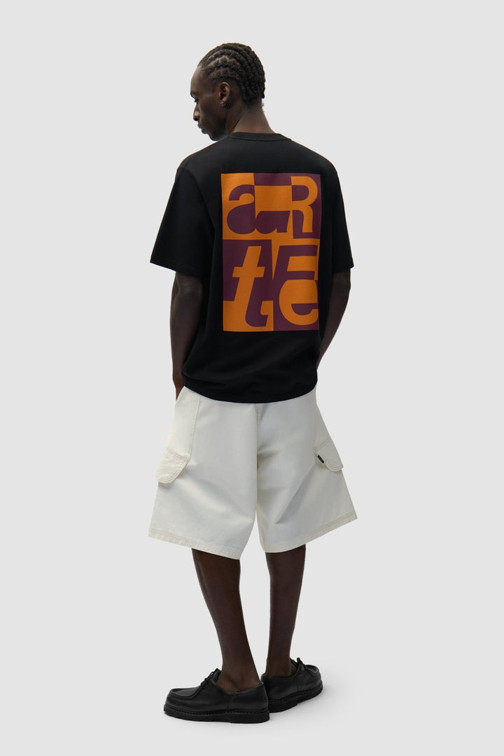 ARTE - T-shirt graphique au dos Noir - Lothaire