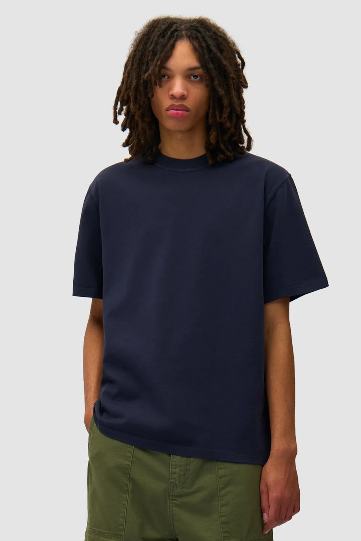 ARTE - T-shirt imprimé blocs Marine - Lothaire