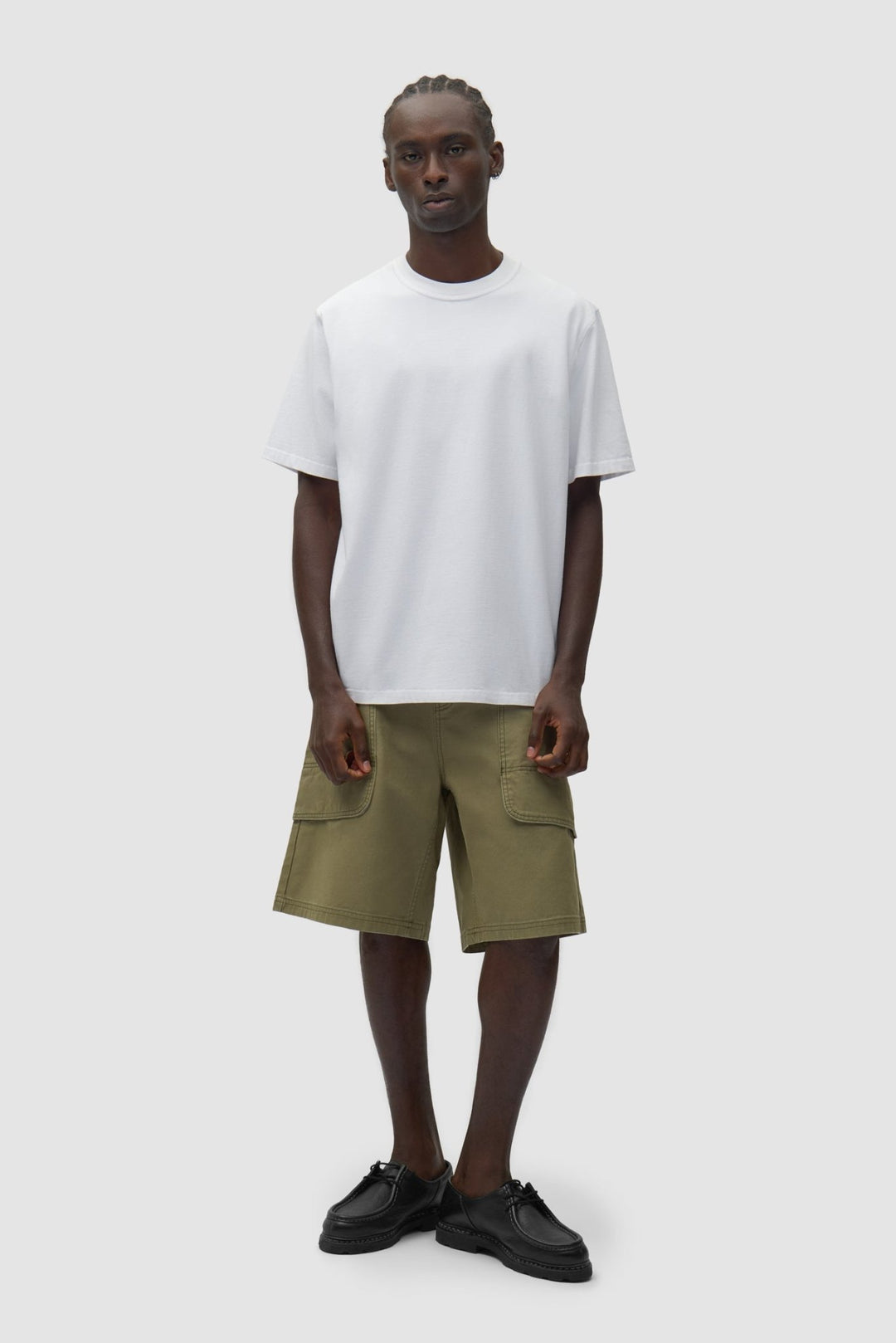 ARTE - T-shirt imprimé délavé au dos Blanc - Lothaire