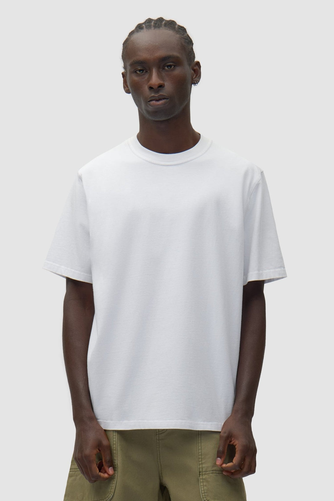ARTE - T-shirt imprimé délavé au dos Blanc - Lothaire