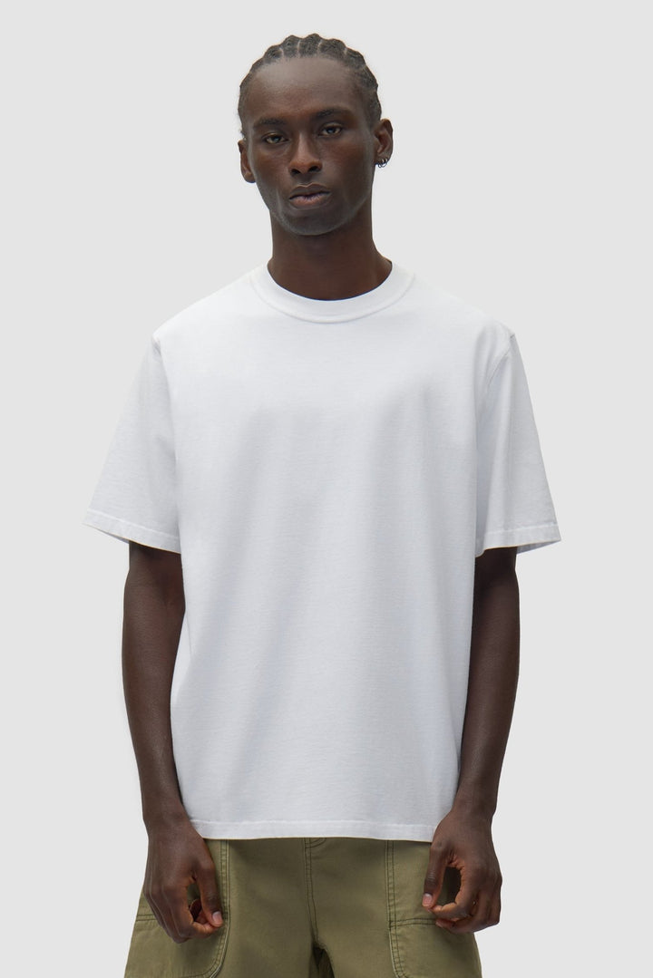 ARTE - T-shirt imprimé délavé au dos Blanc - Lothaire