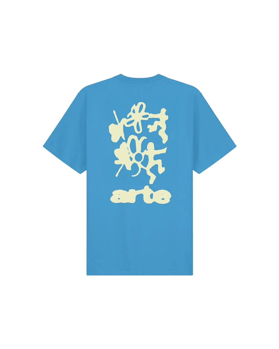 ARTE - T-shirt imprimé flou au dos Bleu - Lothaire