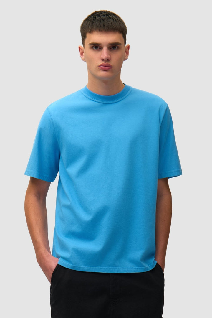 ARTE - T-shirt imprimé flou au dos Bleu - Lothaire