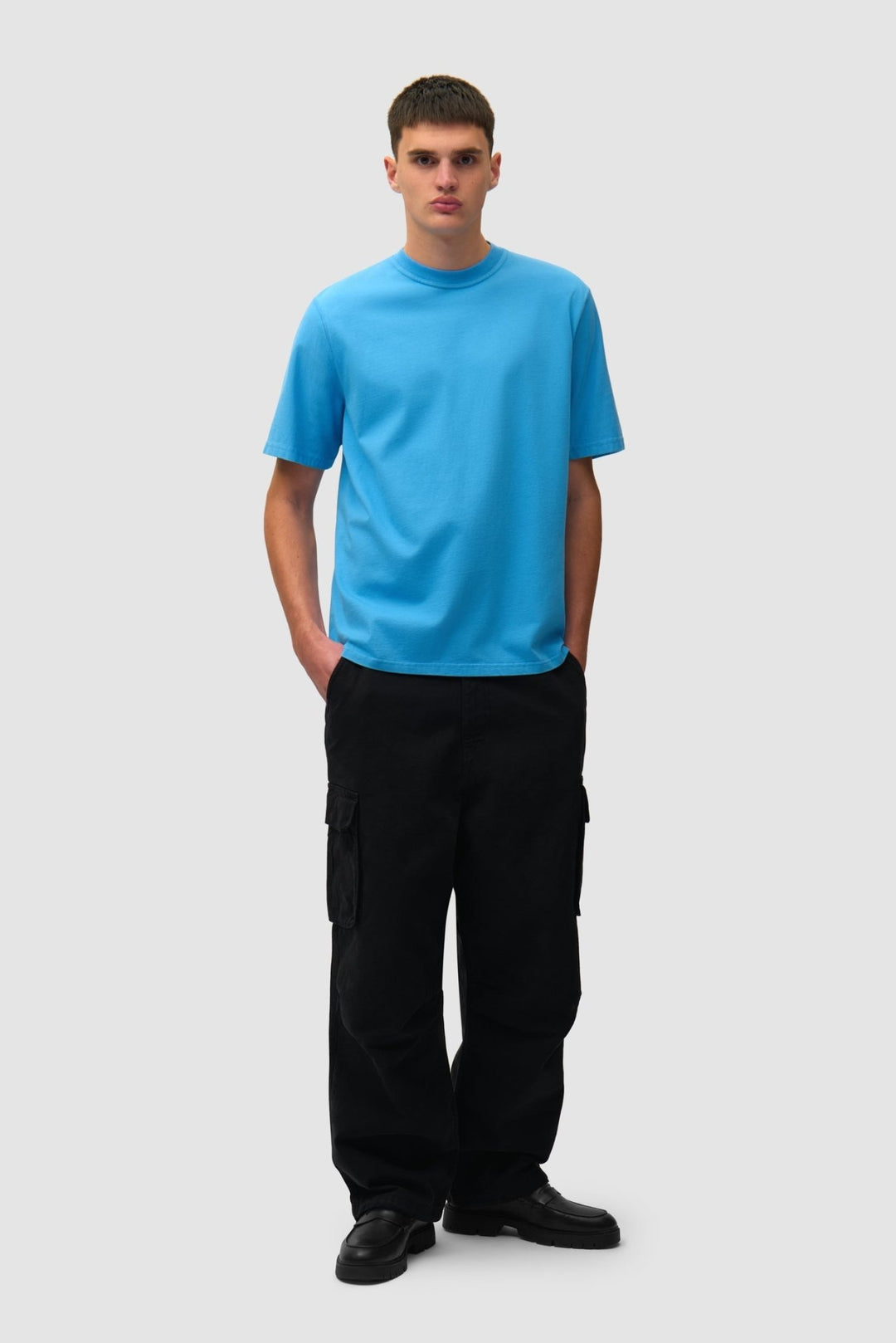 ARTE - T-shirt imprimé flou au dos Bleu - Lothaire