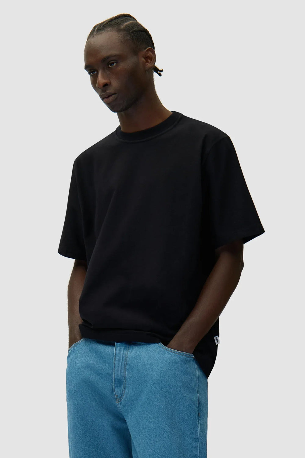 ARTE - T-shirt imprimé yeux Noir - Lothaire