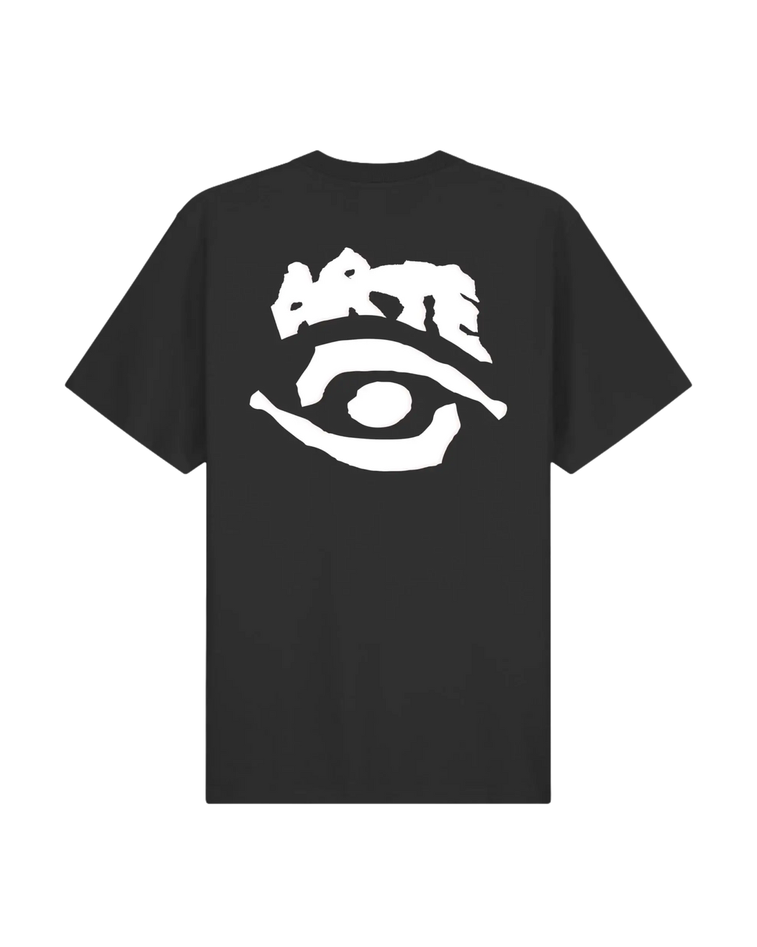 ARTE - T-shirt imprimé yeux Noir - Lothaire